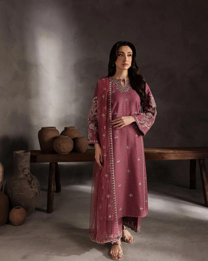VEZEL Luxury Lawn Summer Collection 2026 – Heavy Embroidered 3-Piece Suit