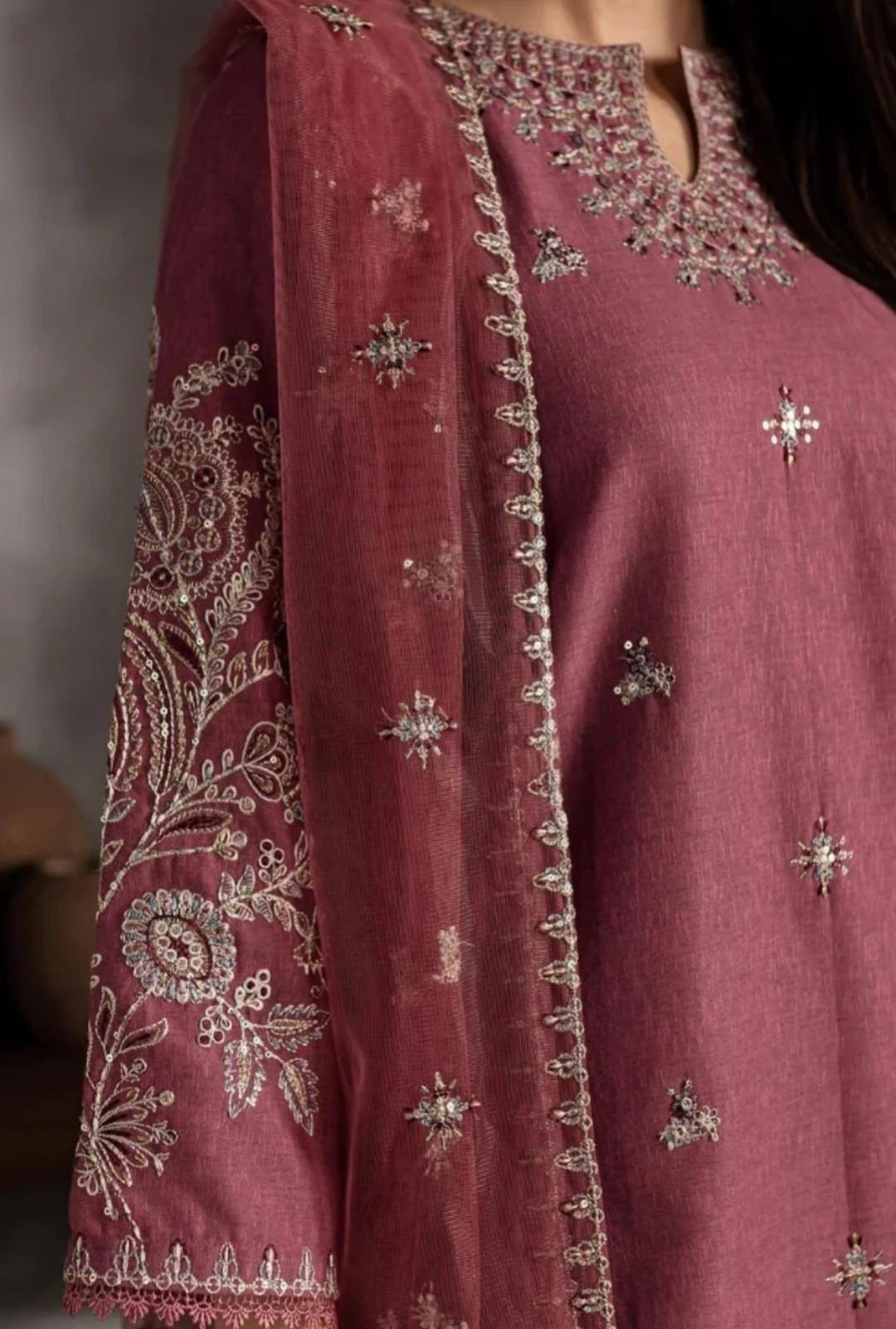 VEZEL Luxury Lawn Summer Collection 2026 – Heavy Embroidered 3-Piece Suit