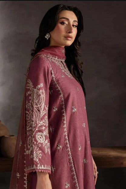 VEZEL Luxury Lawn Summer Collection 2026 – Heavy Embroidered 3-Piece Suit