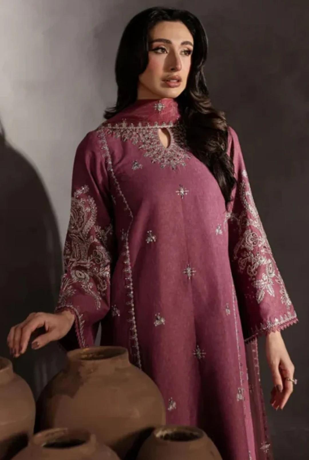 VEZEL Luxury Lawn Summer Collection 2026 – Heavy Embroidered 3-Piece Suit