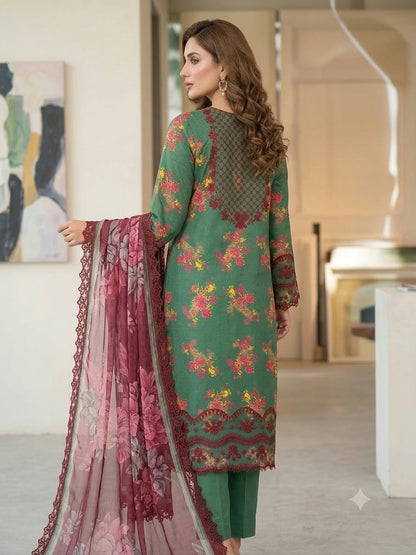 IZNIK Patch Series 2026 – Digital Printed 3-Piece Lawn Suit with Chiffon Dupatta (Code FC 770070-79)