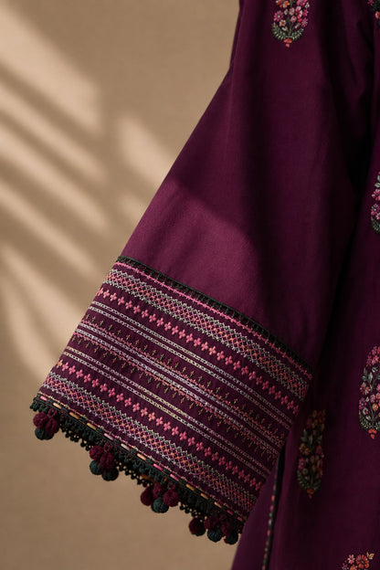 BATIK Lawn Summer Eid Collection 2026 – Heavy Embroidered 3-Piece Suit (Code FC 92002)